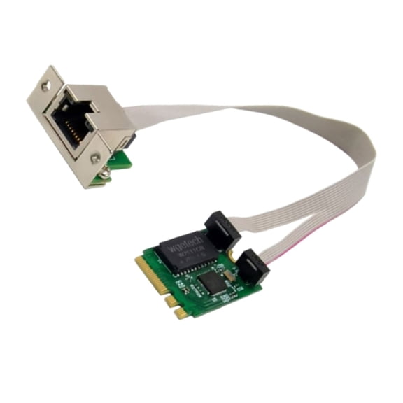 Whaledi M.2 A+E 2.5G Ethernet Card RTL8125B Industrial Control Networks Card Networks