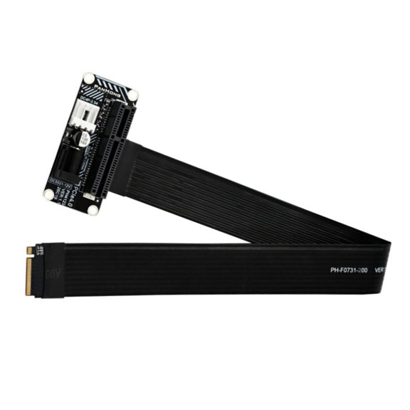 Whaledi M.2 PCIe To PCIe4.0 4X Graphics Card Expansion Adapters For Desktop And Laptop