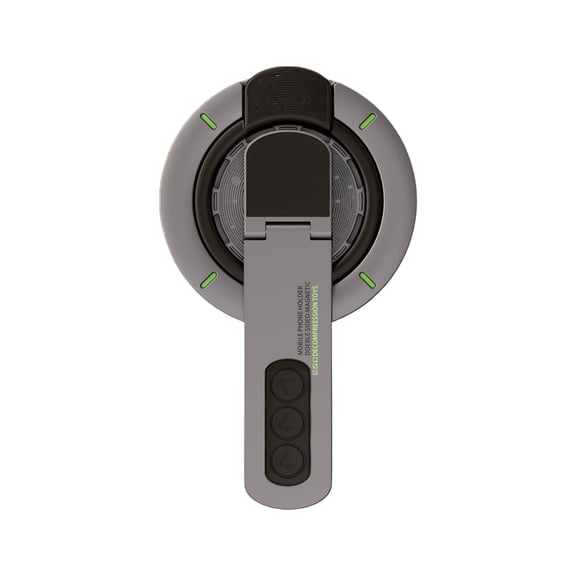 Whaledi Magnetic Phone Back Stand with Foldable Grip Arm for Watching