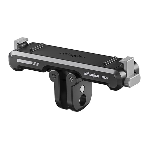 Whaledi Magnetic Quick Release Base for 360 Go 3 Camera Adapter 1/4 Screw Connector