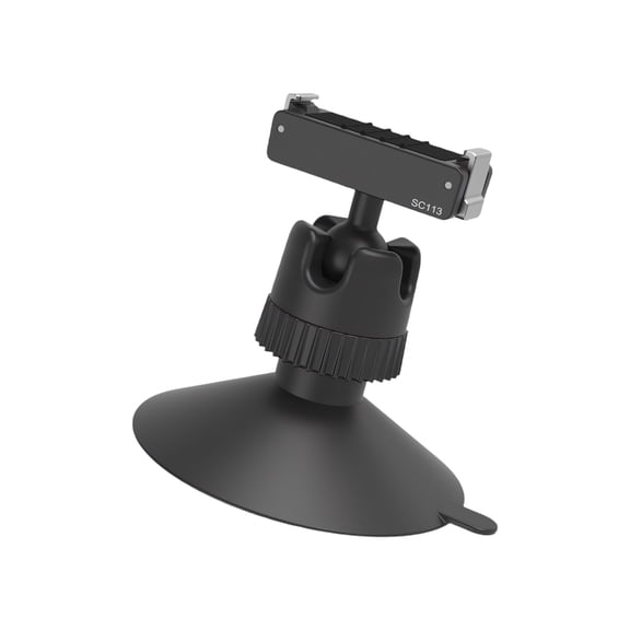Whaledi Magnetic Quick Release Mount Suction Cup Stand For Action 6 Camera Holder