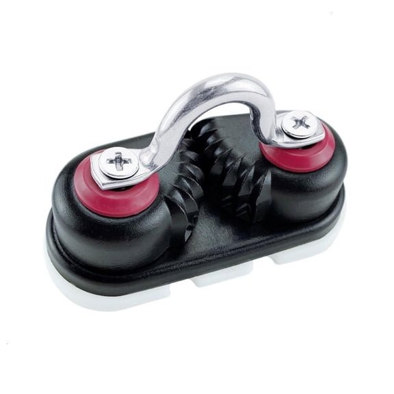 Whaledi Marine Line Cleats Aluminum Boats Cams Cleats for Rope Ball Bearing Entry