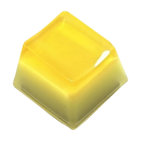 Whaledi Mechanical Keyboards 3D Jelly Drop Glues Resin Keycaps Customizeds Puddings Key