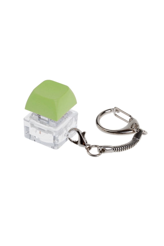 Mechanical Switch Keychain Shaft Test Transparent Stress Relief 1-Key