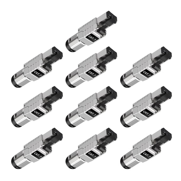 Whaledi Metal Cat7 Networking Plug Provides Superior Signal Quality For Office Use