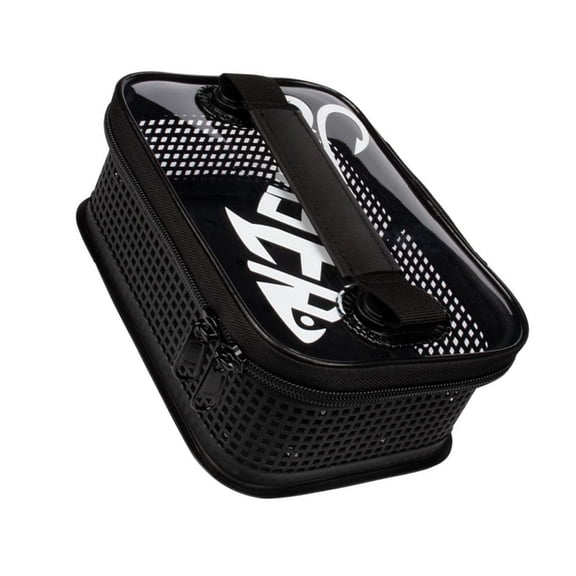 Whaledi Metal Fishing Lures Baits Hook Box Spinner Spoon Baits Storage Carrying Case