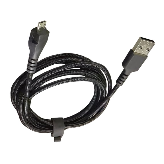 Whaledi MicroUSB to USB A Charging Cable Cord for Rival 600/650 Gaming Mouse