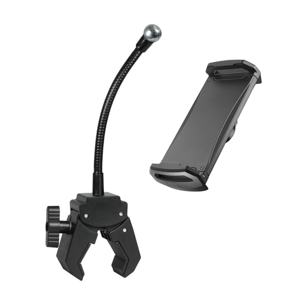 Whaledi Microphones Stand Mount Holder Mobile Tablets Live Streaming Adjustable Bracket