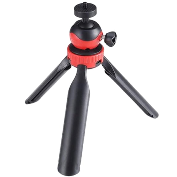 Whaledi Mini Extendable Desktop Tripod Stand Flexible Handheld Photography Bracket