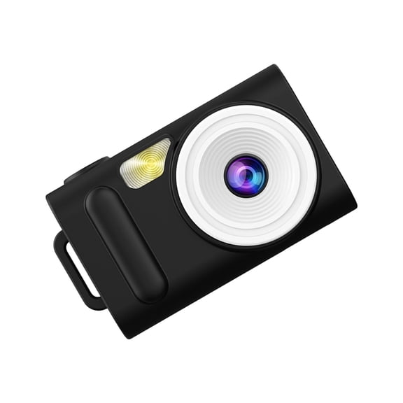 Whaledi Miniature Digital Camera Digital Camera 1080P Kids Camera for Teen Students