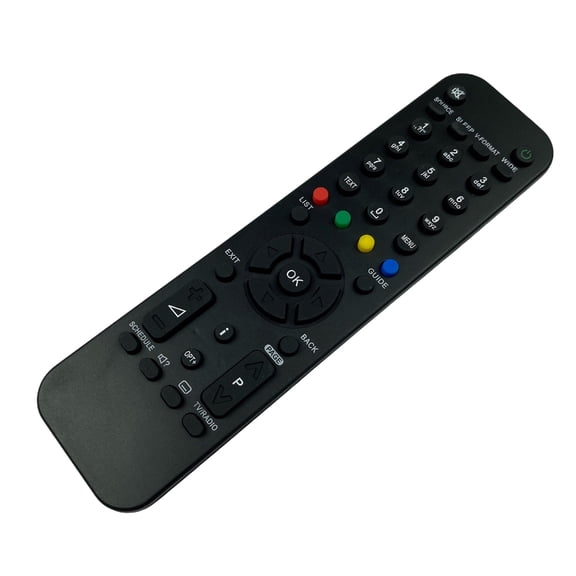 Whaledi Modern Black Remote Control For RMG01 Device Remotes Effortless Operation