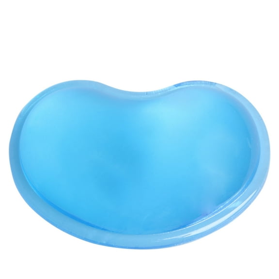 Whaledi Mouse Pad Mat Mousepad Wrist Rest Silicone Gel Support Non-Slip Rubber Base
