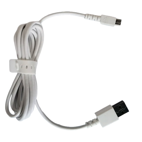 Whaledi Mouse Wire Rubber Charging Cable Flexible for, PC User Essential
