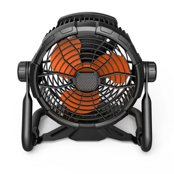 Whaledi Multi Purpose Table Fan, Rechargeable Battery Desk Fan High Velocity Fan