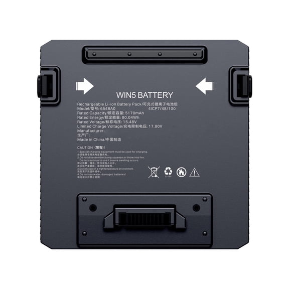 Whaledi Multifunctional USB C Docking Station Mounted Battery Expansion Dock For