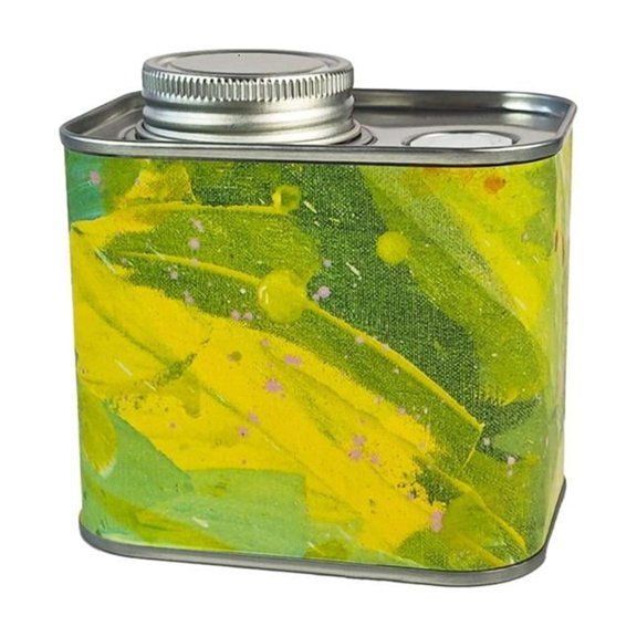 Whaledi Multifuntional Tinplate Storage Jar Coffee Storage Tin Suitable for Coffee