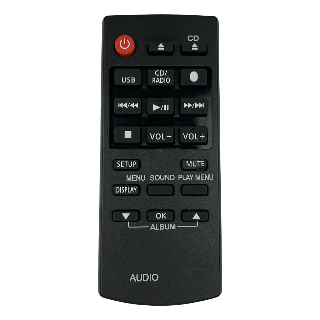 Whaledi N2QAYC000081 Remote Control For Home Theater SoundBar Sound ...