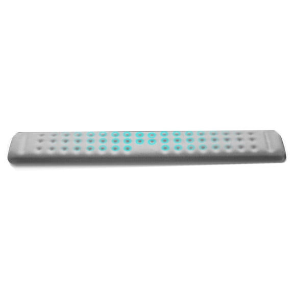 Whaledi Non-Slip Ergonomic Memory Foam Keyboard Tray for Mechanical Gaming Keyboard