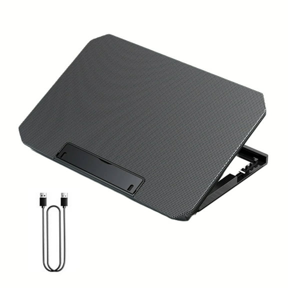Whaledi Notebook Cooling Pad For Up to 17Inch Laptops With Double Fan 2USB Port