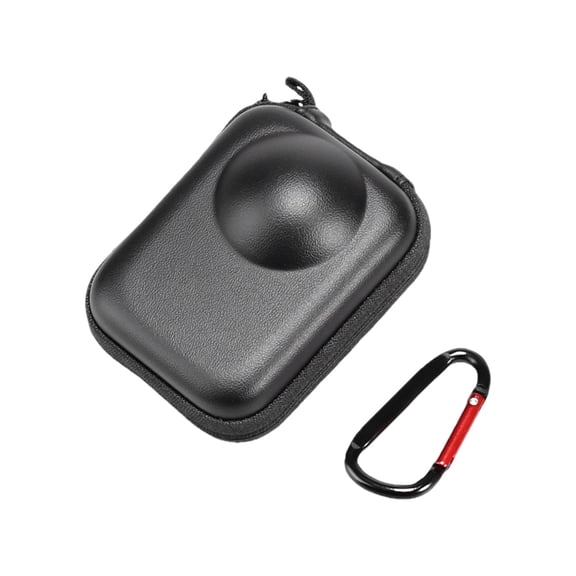 Whaledi Outdoor Camera Case EVA Hard Shell AntiDrop Design Carabiner for OSMO360