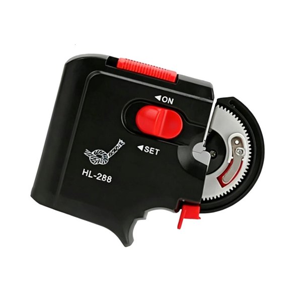 Whaledi Outdoor Portables Electric Battery Operated Hook Tiers Tying Tool Machine