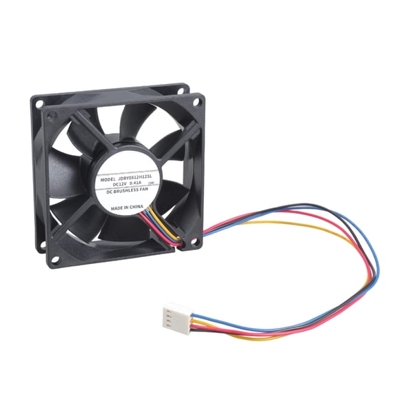Whaledi PC Computer Case Fan 80mm Quiet Fan CPU Cooling Fan Cooling Radiator Fan 12V
