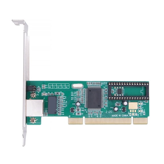 Whaledi PCI Gigabit Networking Card RTL8169SC Chip Card RJ45 Port 10/100/1000Mbps