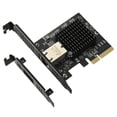 thumbnail image 1 of Whaledi PCIE Single Port Ethernet Server Adapter RJ45 Networking Card PCIE 10Gbps, 1 of 5