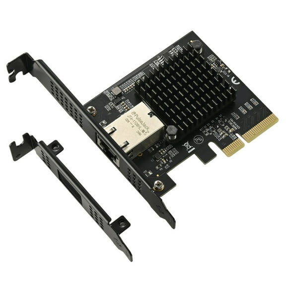 Whaledi PCIE Single Port Ethernet Server Adapter RJ45 Networking Card PCIE 10Gbps