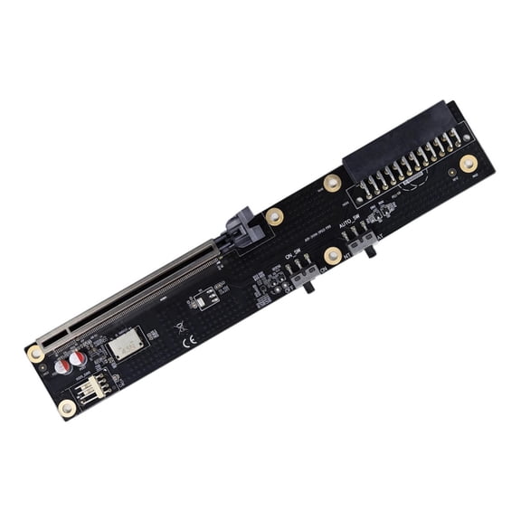 Whaledi PCIe 5.0 OCuLink Adapter Board Enables Natived Signal Transfer For Graphics