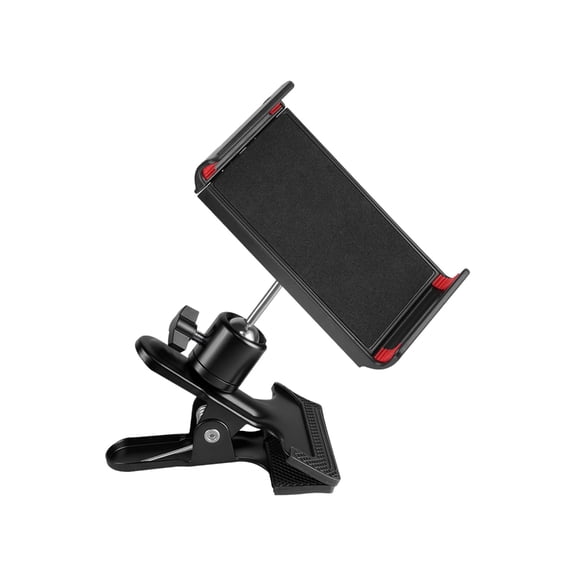 Whaledi Phone Mount For Drawing Practice Desk Work 4.5-11inch Tablets Rotating Base
