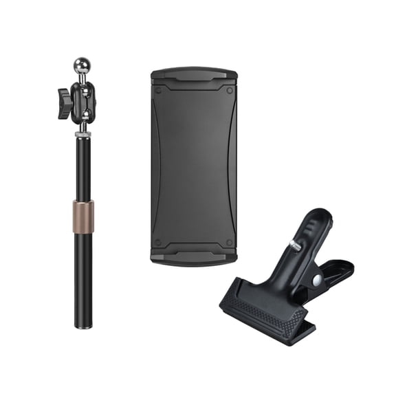 Whaledi Phone Mount Tablets Stand For Content Creation Heavy Duty Metal Construction