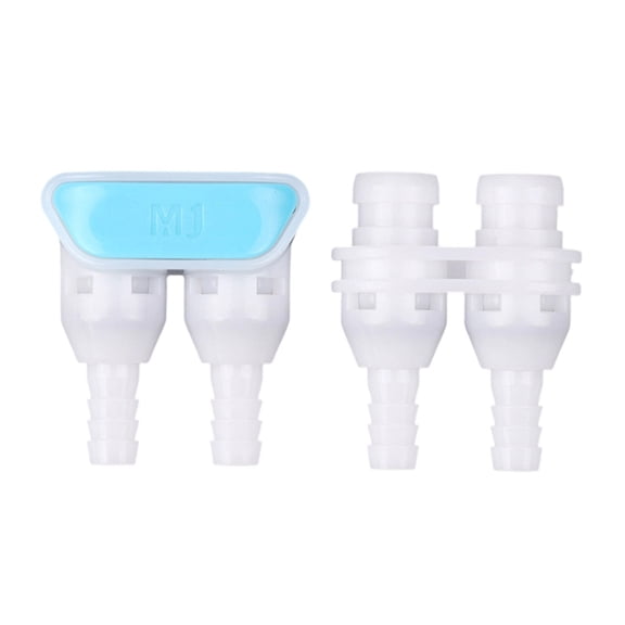 Whaledi Plastic CPC Quick Disconnect Coupling High Flow Leakproof Barbed Joint