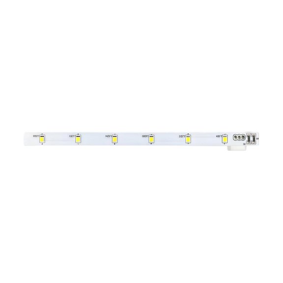 Whaledi Plastic LED Light Strips Light Panel LED Lighting Board Easy Installation