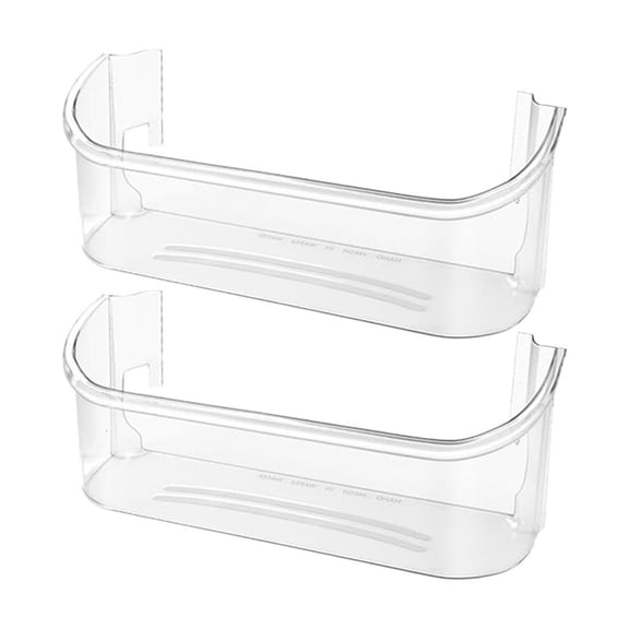 Whaledi Plastic Refrigerator Drawer Bins Storage Part Suitable for Various Models