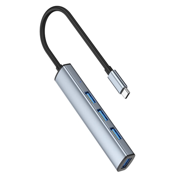 Whaledi Plug Play USB3.0 Type C Hubs 4Port Fast speed Data Transfer 5Gbps for Devices