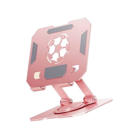 Whaledi Portable 360 Rotating Tablets Stand With Double Height Adjustment For 4.7-13inch Devices