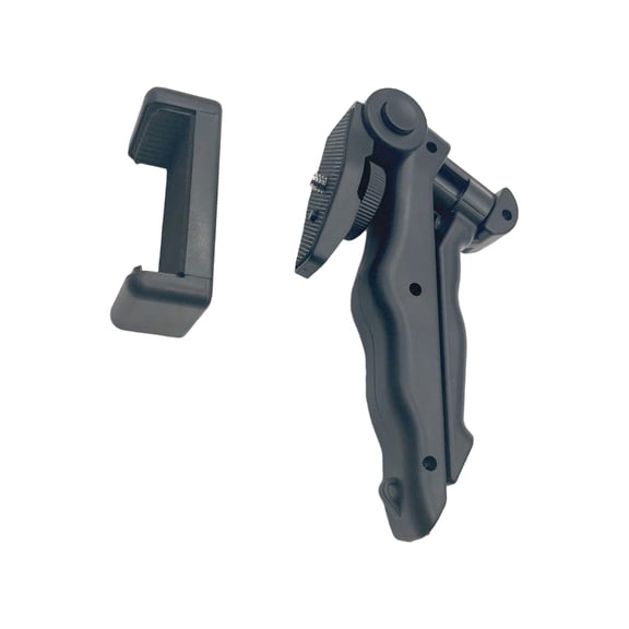 Whaledi Portable ABS Plastic Handheld Stabilizer Mount For Smartphones And Cameras
