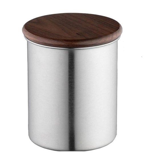 Whaledi Portable Coffee Storage Container Perfect for Storing Sugar Coffee Beans