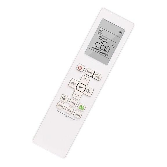 Whaledi Portable Ir Remote Control Suitable For RG10X1(G2HS)and More Models