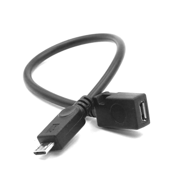 Whaledi Portable Micro USB female To male cables for Most Popular Android Phone
