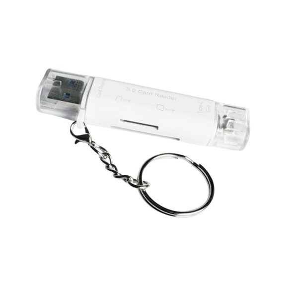 Whaledi Portable Multifunctional Memory Card Reader for SDHCs and Card Types