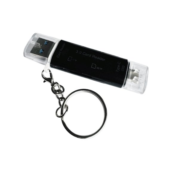 Whaledi Portable Multifunctional Memory Card Reader for SDHCs and Card Types