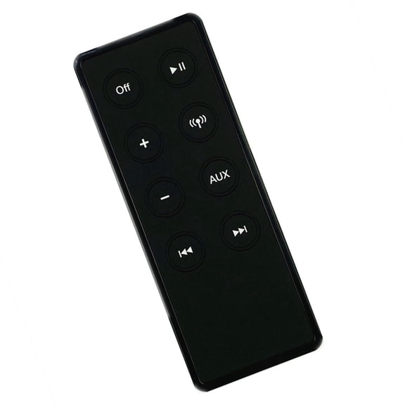 Whaledi Portable Remote for Speaker Systems Simple Interfaces Plastic Construction