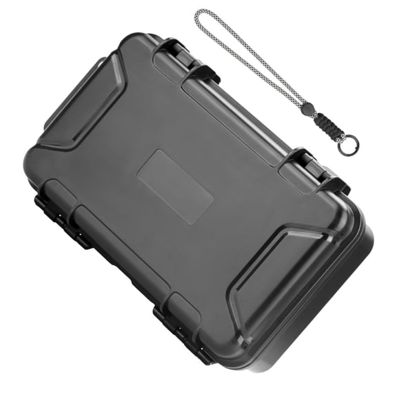 Whaledi Portable Travel Case For 360 Camera Gear Molded Interior Dustproof Construction