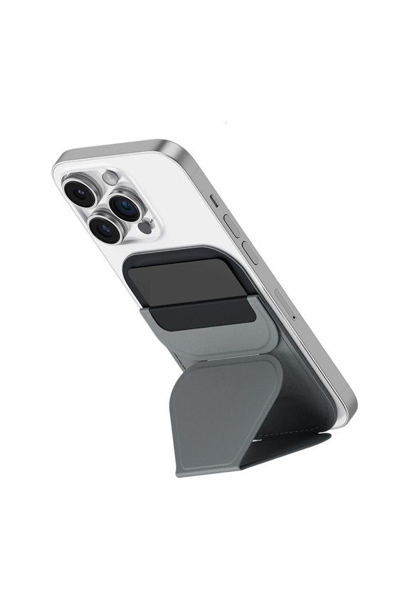 Portable Wallet Card Slot Holder Phone Back Wallet Magnetic Sleeve