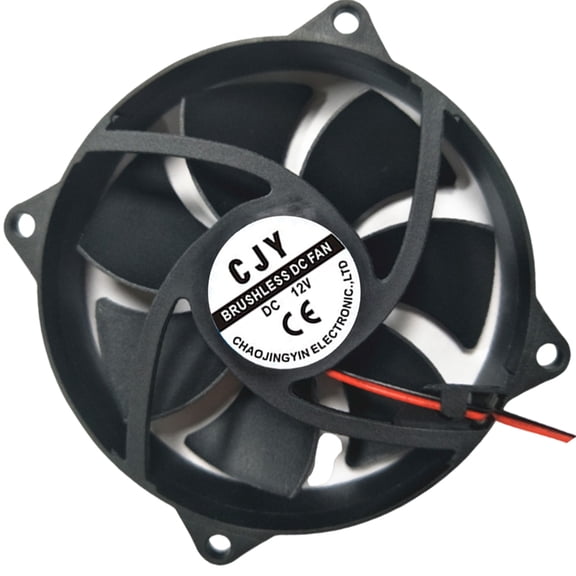 Whaledi Powerful 90mm Computer Cooling Fan For Gaming PC Servers Heat Dissipation