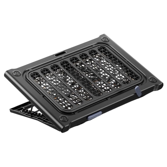Whaledi Practical Standard Laptop Cooling Stand Height Adjustable Foldable 13-17 Inch