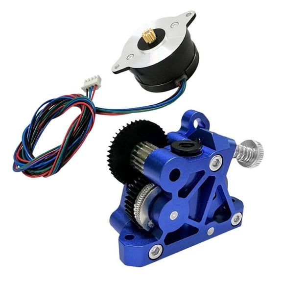 Whaledi Precise Crafted Aluminum Alloy Extruder Extrusion Streamlines 3D Printing