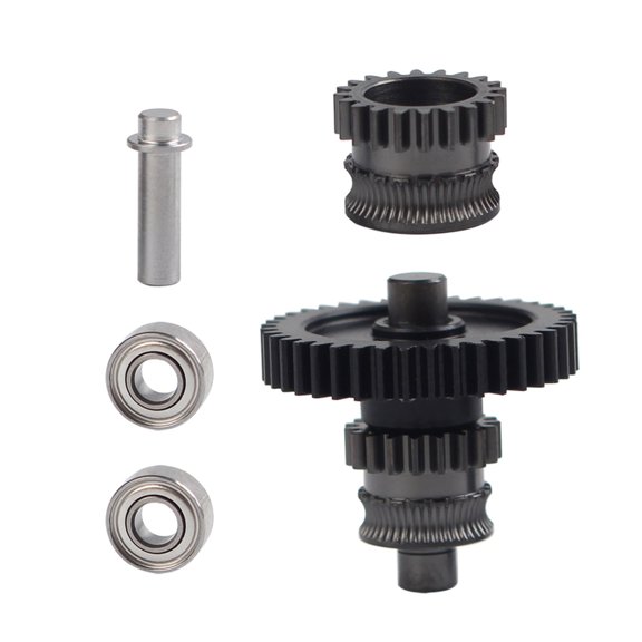 Whaledi Precise Gear Set With High Hardness And Wear Resistance For 3D Printing